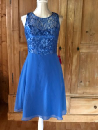 Hübsches Abendkleid Gr. 34