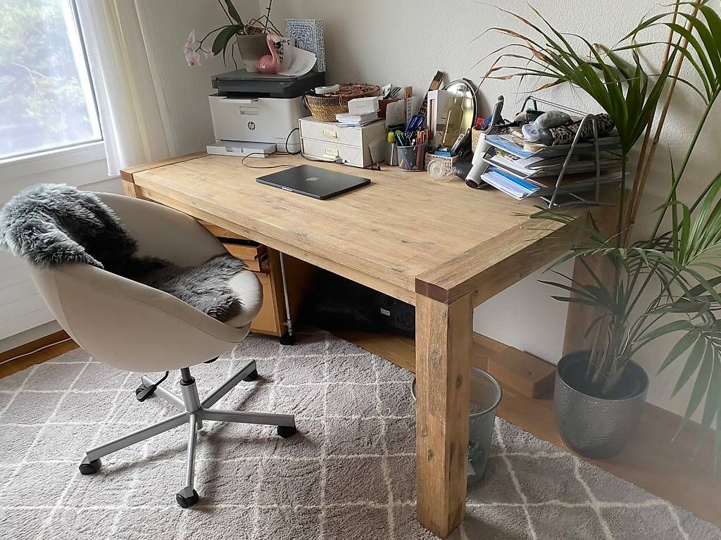 Tavoli: Esstisch / Bürotisch Wolf Möbel – Usato da Biel/Bienne venduto da Yoggi0