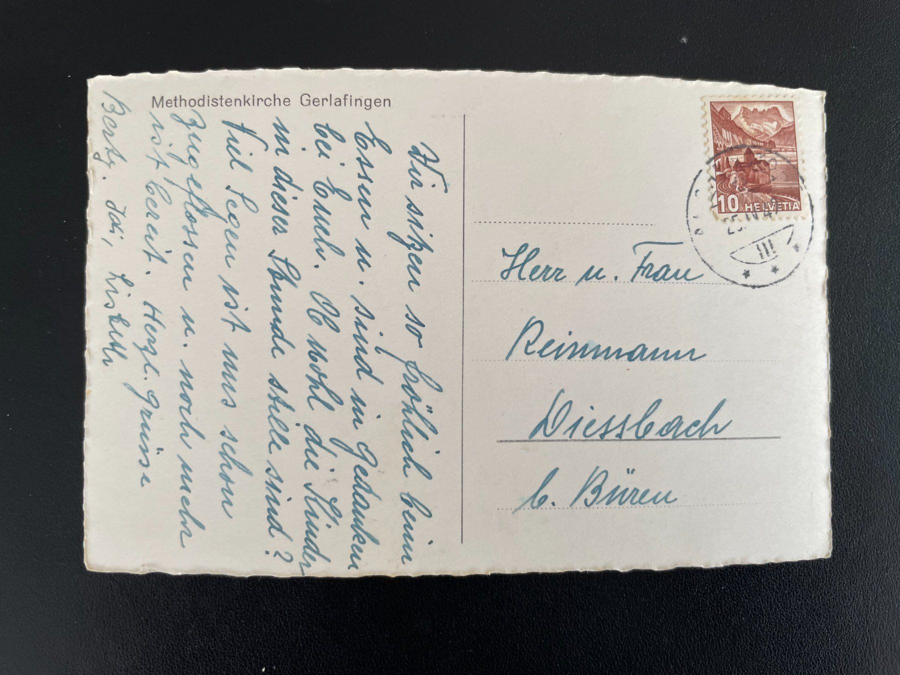 Cartoline postali: AK SO Kirche Gerlafingen – Usato da Thal venduto da Danny82 1
