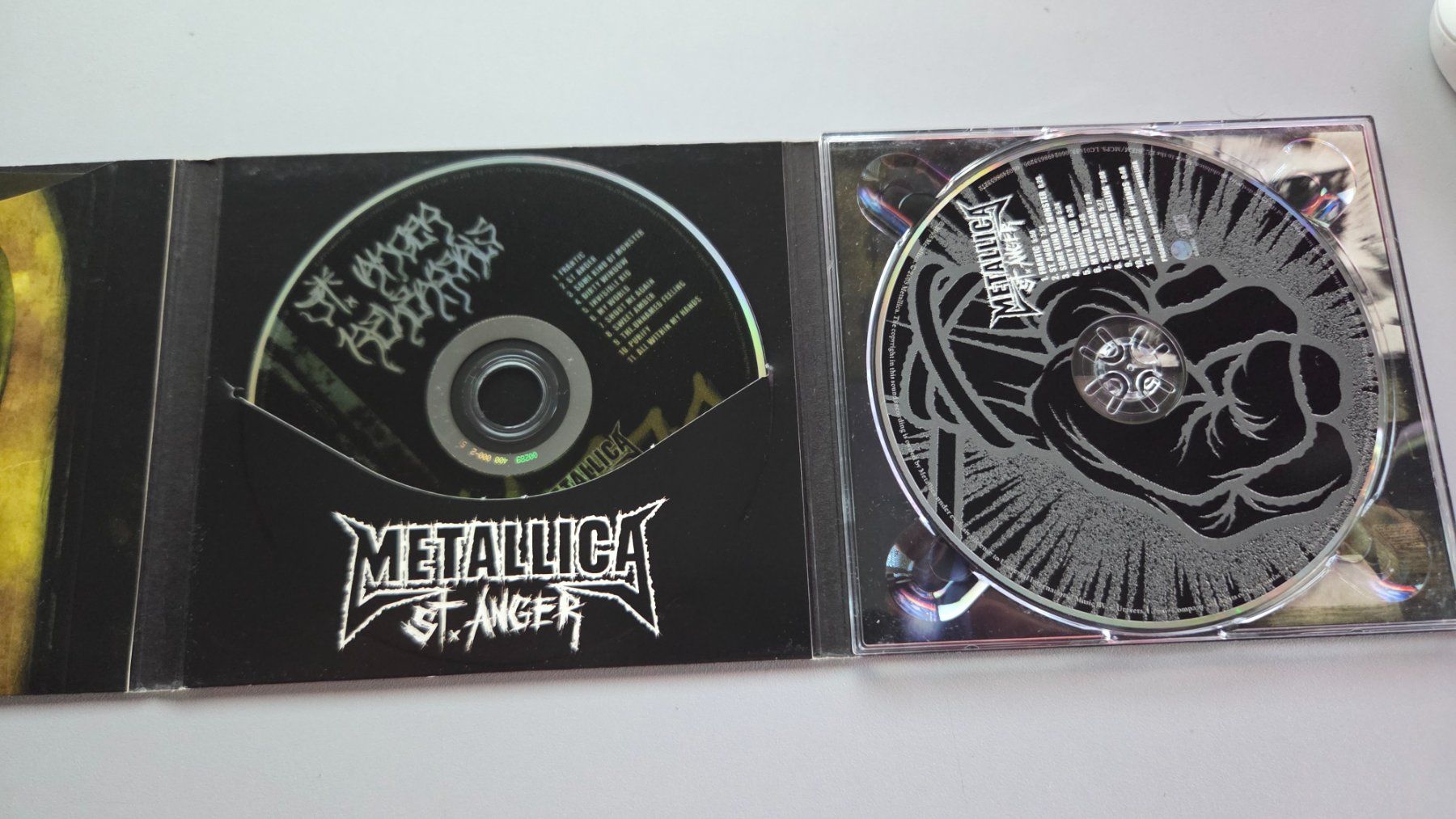 CDs: CD Metallica - St. Anger – D'occasion à Schaffhausen par Kellerrassel 2