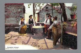 1910 ca., CONTADINI TICINESI, *