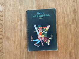 Globi‘s Lustige Kasperli - Bücher Band ll. 1945