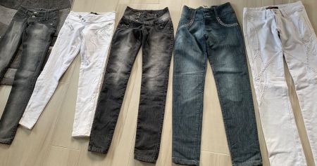 5 Stücke Neue Brasilien  Stretch Hosen