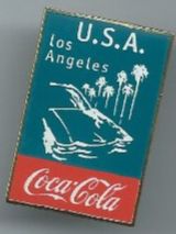 Coca-Cola Placchette & Badge: USA Coca-Cola Pin – Usato da Zürich venduto da t24_de