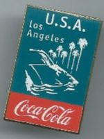 USA Coca-Cola Pin