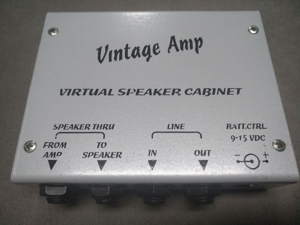 PCL Vintage Amp Virtual Simulator DI Box! RARE Kaufen auf Ricardo