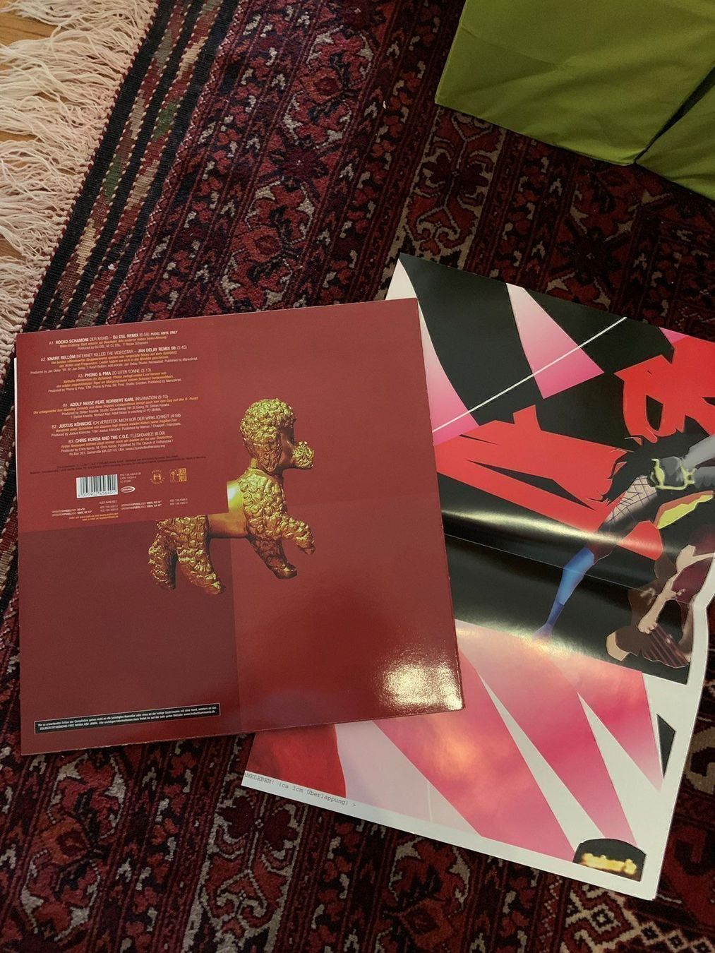 Dischi in vinile: Operation Pudel 01 schallplatten-Rarität – Nuovo (secondo la descrizione) da Nidau venduto da ybm 1