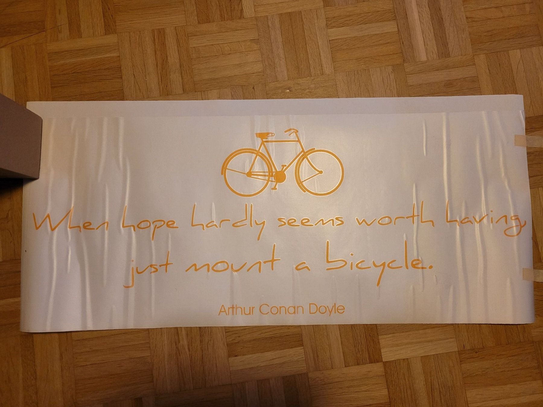 Pezzi di ricambio: When hope hardly ssense worth having just mount a bicycle – Usato da Birsfelden venduto da samurai99