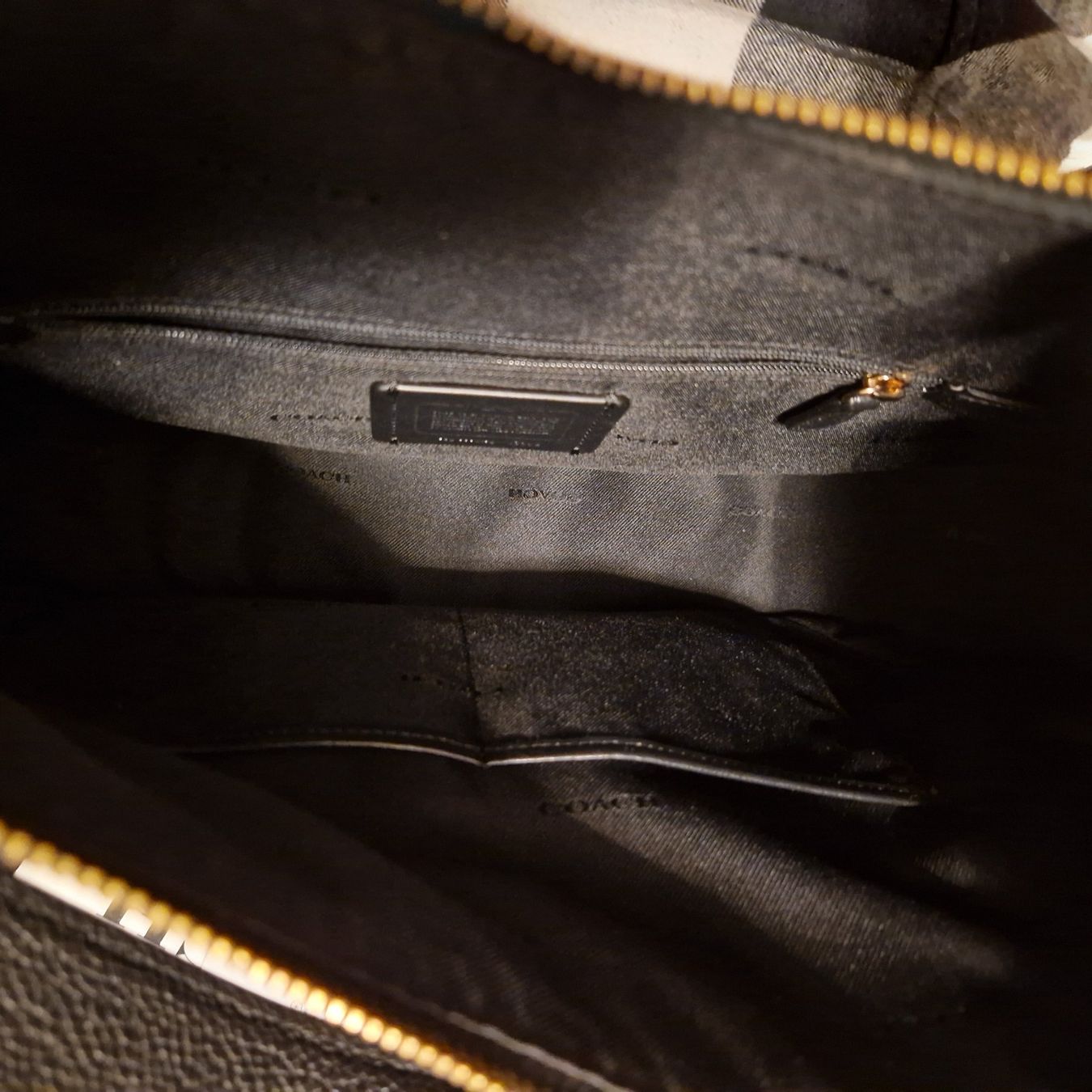 Coach Taschen für Damen: Coach Sutton Hobo schwarz – Gebraucht aus Eschenbach LU von Kolibrii 6