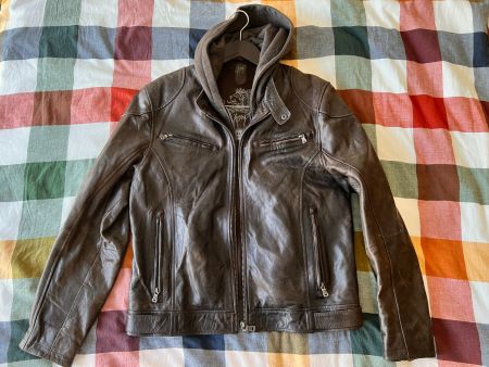 Gipsy men leather jacket/ Herren Lederjacke