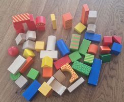 Holzbausteine-Sortiment: Kreativer Spielspass für Kinder!
