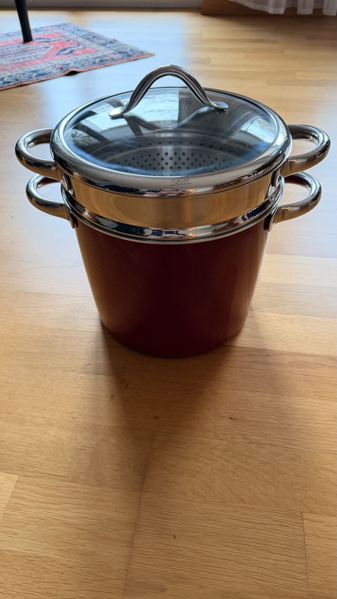 Casseroles: Silit Topf mit Sieb – D'occasion à Uster par GTSpeed