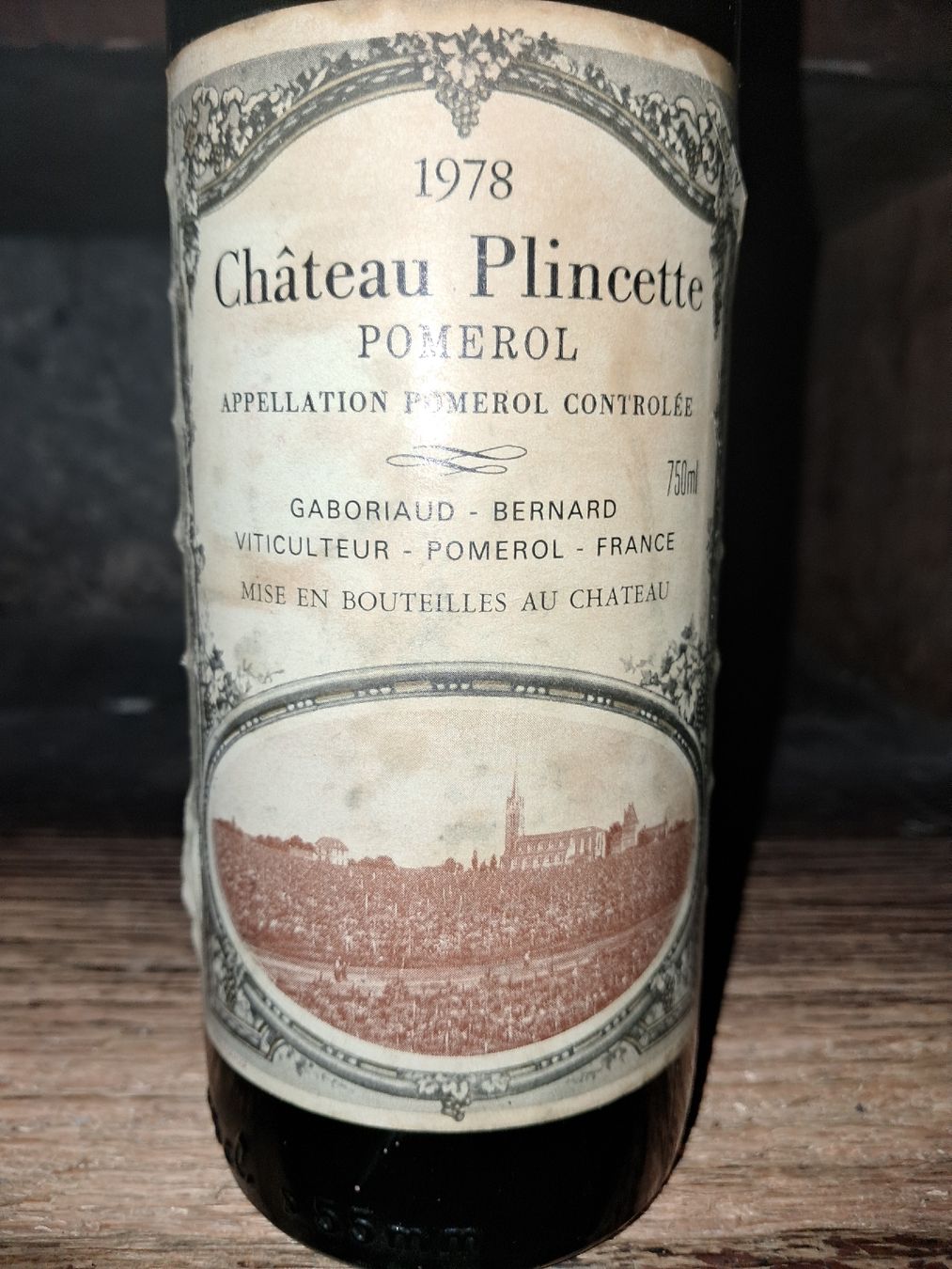 Vino: Château Plincette Pomerol 1978 – Nuovo e nell'imballaggio originale da Le locle venduto da juliensaran 1