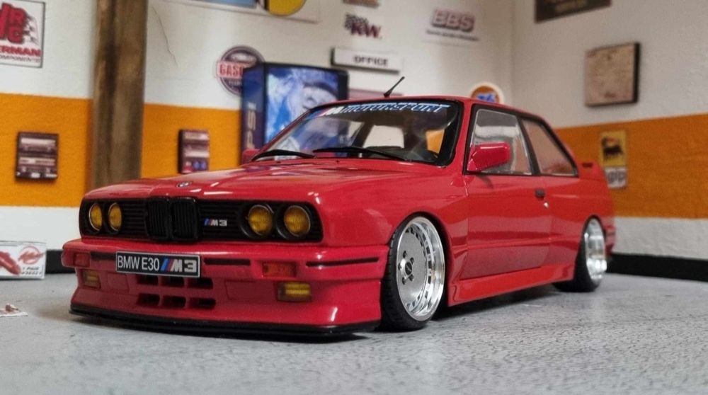 1/18 BMW M3 E30 Umbau Tuning | Kaufen auf Ricardo
