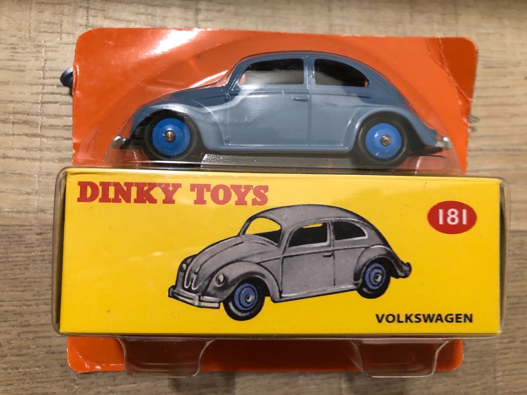 Dinky Toys Voitures modèles: Vw käfer dinky toys Oldtimer classic – Neuf (Voir description) à Reinach AG par rares75