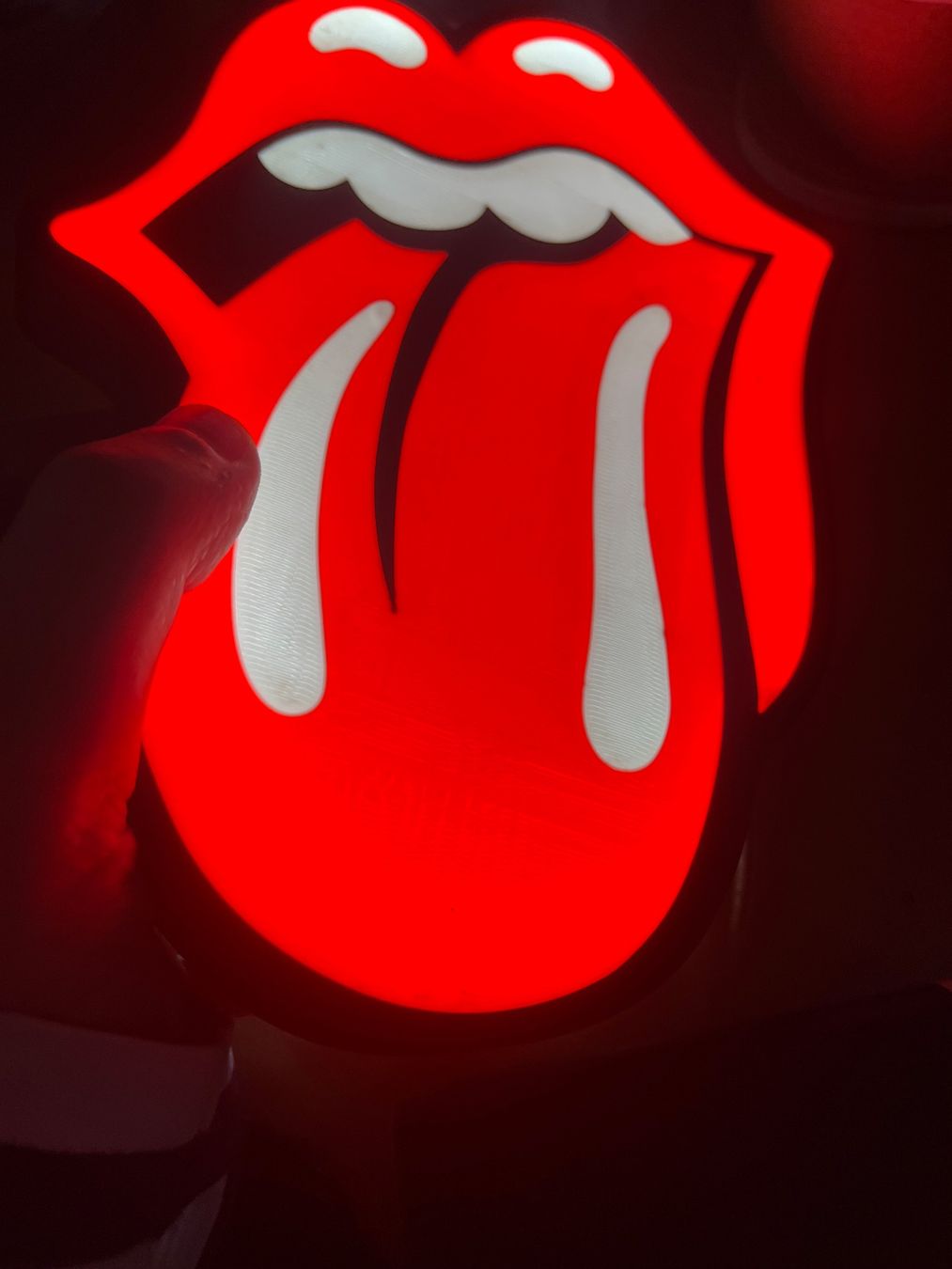 Lampade: Lampe LightBox LED Rolling Stones usb – Nuovo (secondo la descrizione) da Noville venduto da Berlusconi55 2