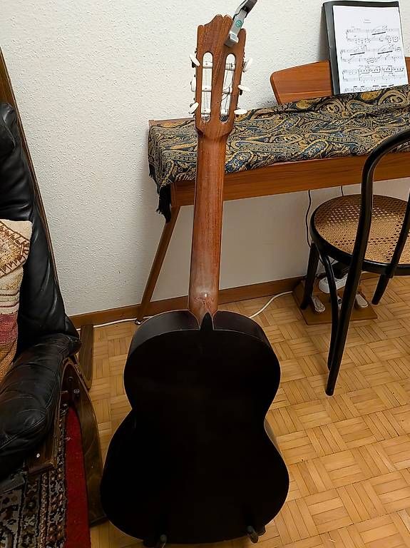 Instruments de musique: Spanische Handgemachte Gitarre – D'occasion à Zürich par lucasmf 3