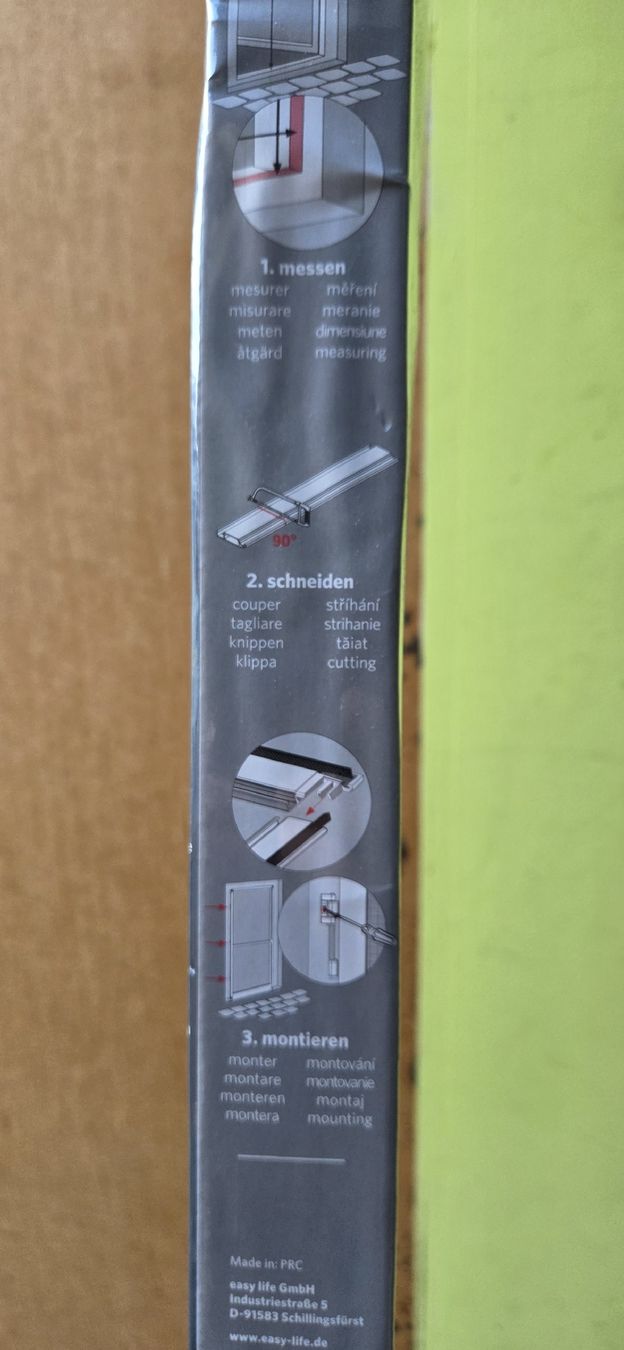 Türen: Alu-Rahmen-Tür – Neu und originalverpackt aus Menzberg von schmeraf 2