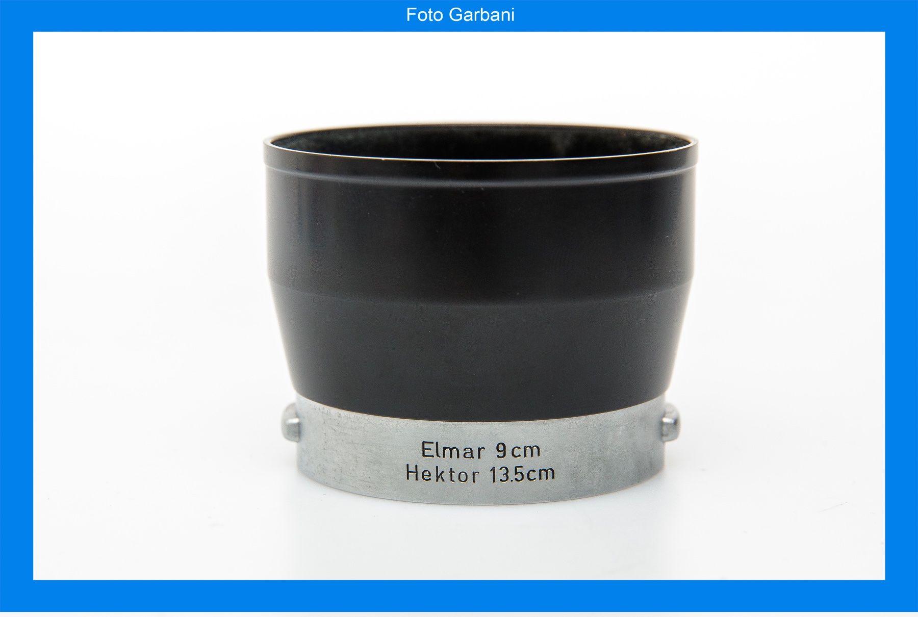 Leica Obiettivi: Leica paraluce per Elmar 9cm e Hektor 13.5cm – Usato da Muralto venduto da FotoGarbani
