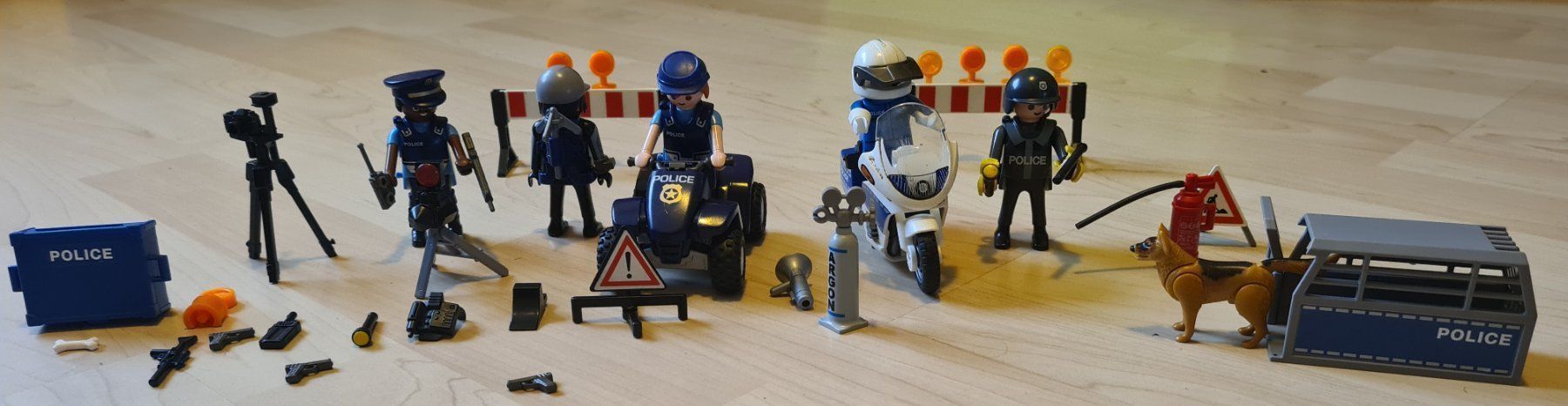 Giocattoli: Playmobil Polizei – Usato da Kloten venduto da techni