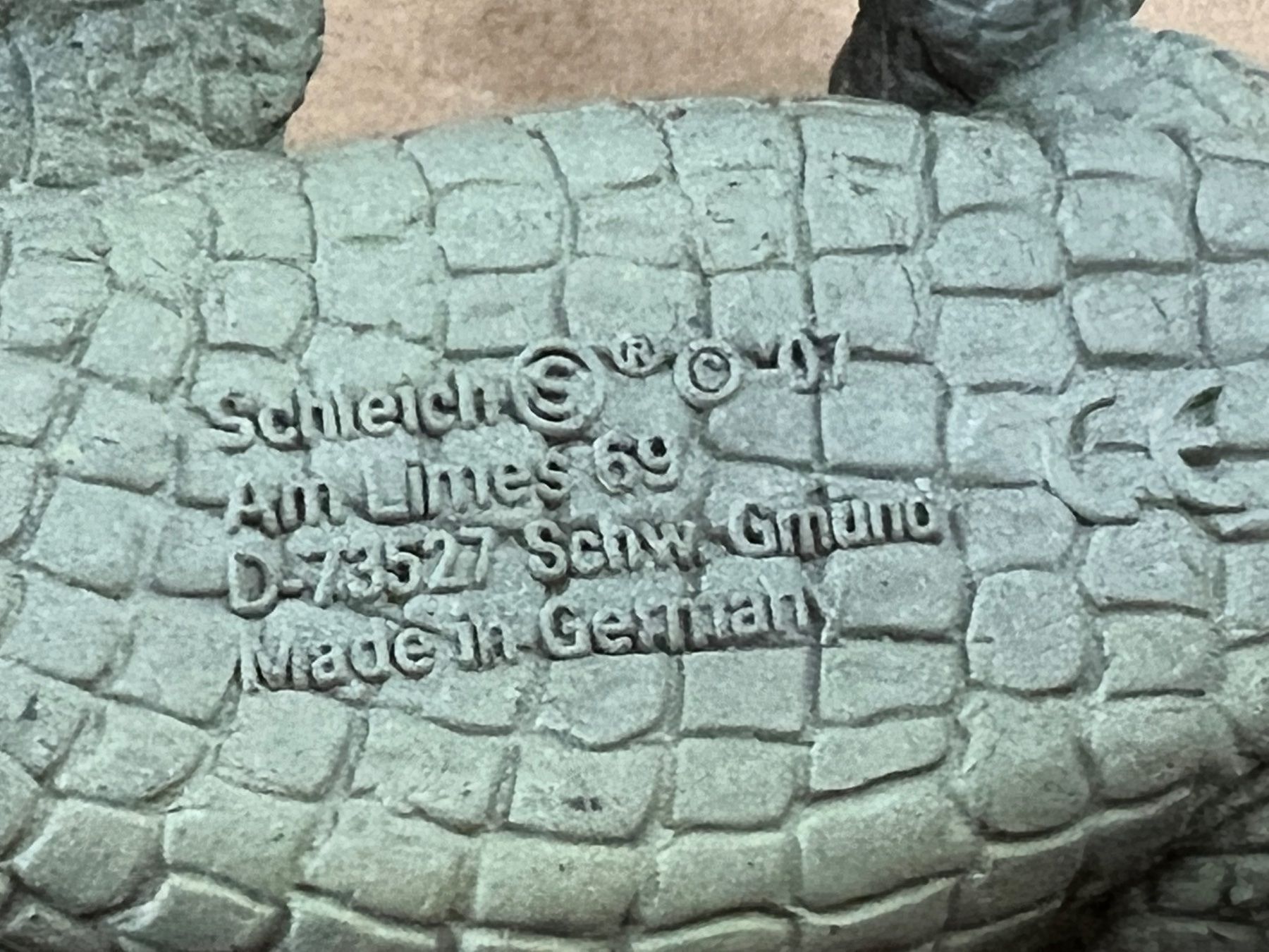 Schleich Figuren: Schleich Krokodil ** Made in Germany – Gebraucht aus Ennetbaden von mapa05 5