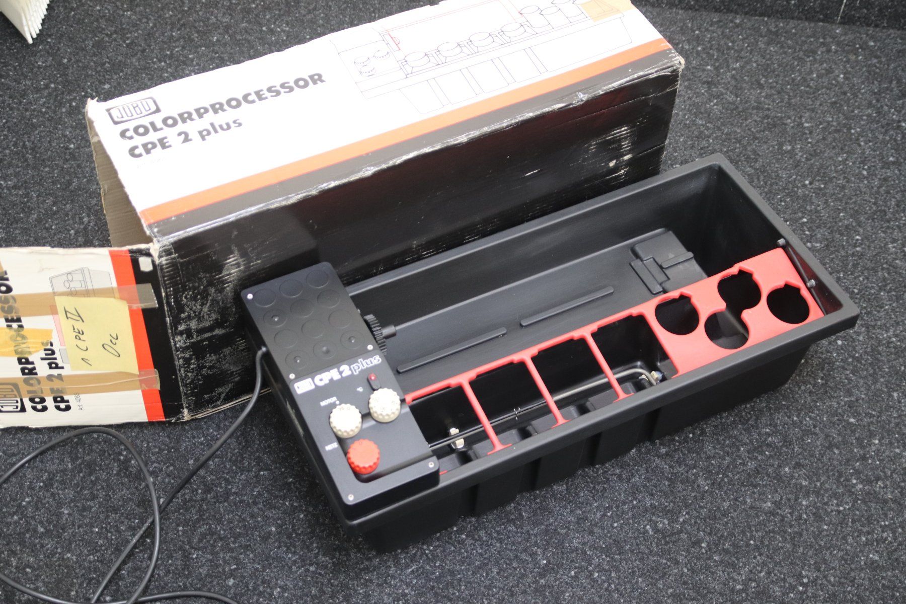 Laboratorio & Camera oscura: Jobo CPE 2Plus – Usato da Wikon venduto da digital4you 2