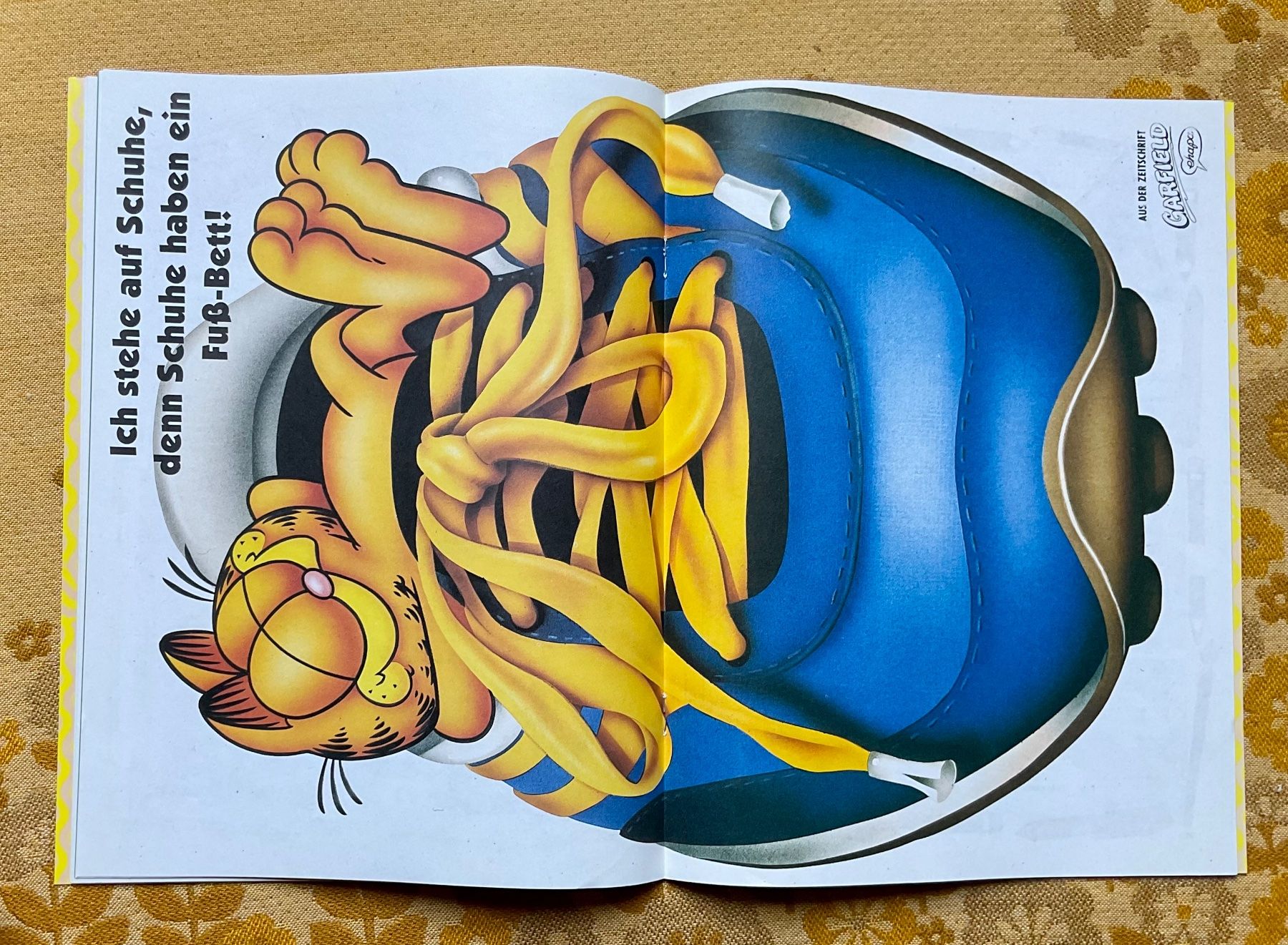 Fumetti: Garfield Heft Nr 7 von 1992 – Usato da Endingen venduto da nathan05 5