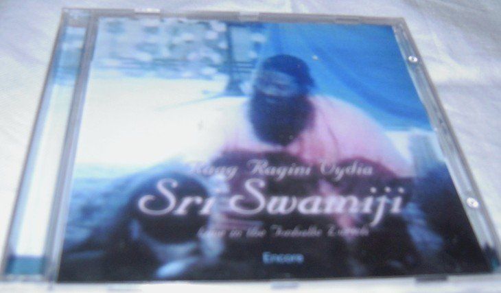 CD: CD  Sri swammiji – Usato da Heimberg venduto da Rockenrol