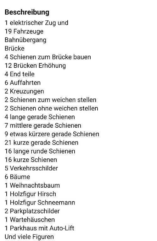 Spielzeuge: Holzeisenbahn – Gebraucht aus Wangen ZH von oky-doky 2