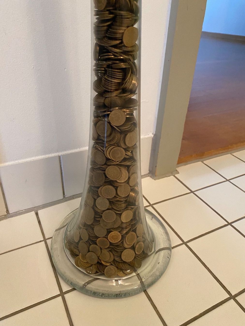 Vasen & Gefässe: Vase Glas – Gebraucht aus Zürich von Graes23 1