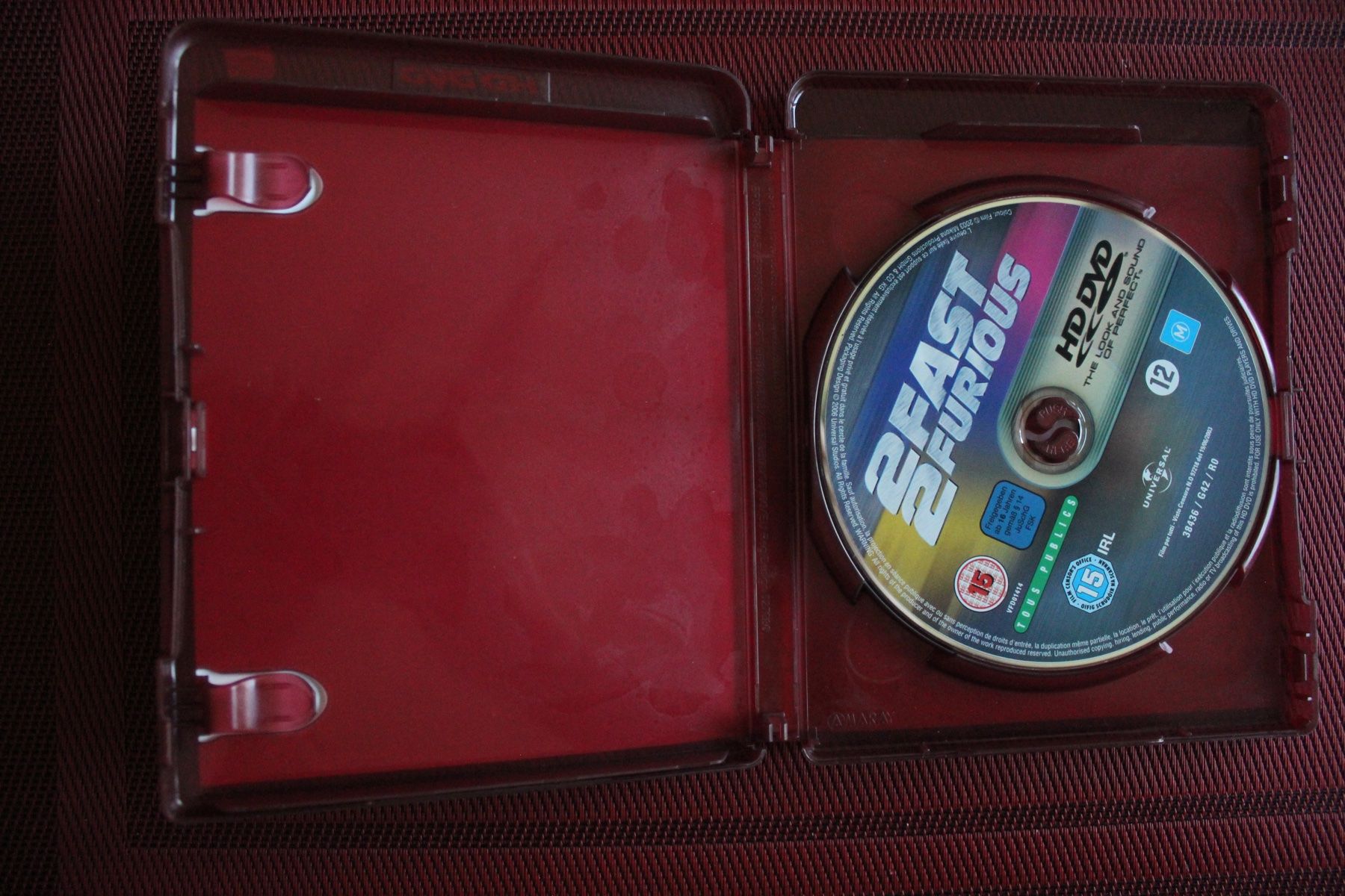 Tutti i DVDs: 2 Fast 2 Furious [HD DVD] von Singleton, John – Usato da Geroldswil venduto da schlumpf1969 1