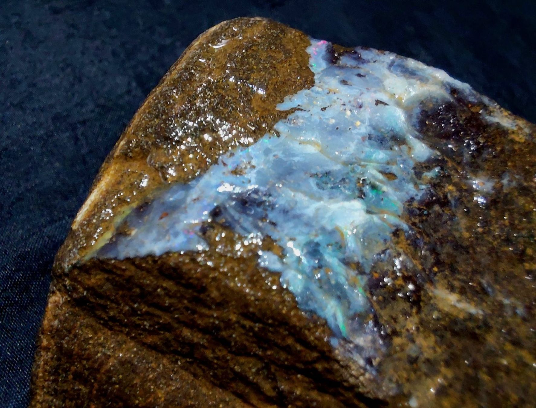 Pietre preziose: wunder schöner Opal Rohstein 1035 ct. – Nuovo (secondo la descrizione) da Weinfelden venduto da Da-ryn01 7