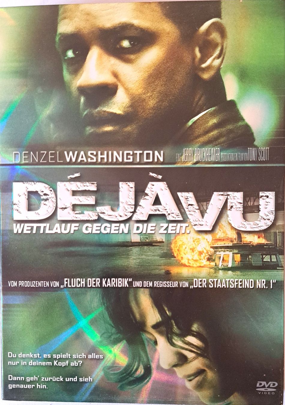 Tutti i DVDs: Deja Vu – Usato da Tenniken venduto da mik_6mxg 6