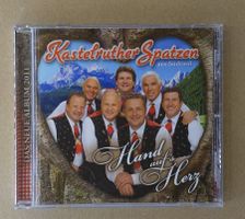 Kastelruther Spatzen – Hand Auf's Herz - F9