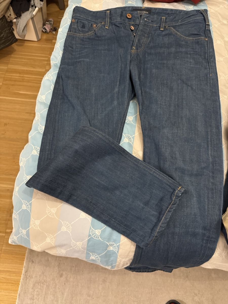 Jeans: Jeans Herren  – Nuovo (secondo la descrizione) da Menzingen venduto da Dali2504