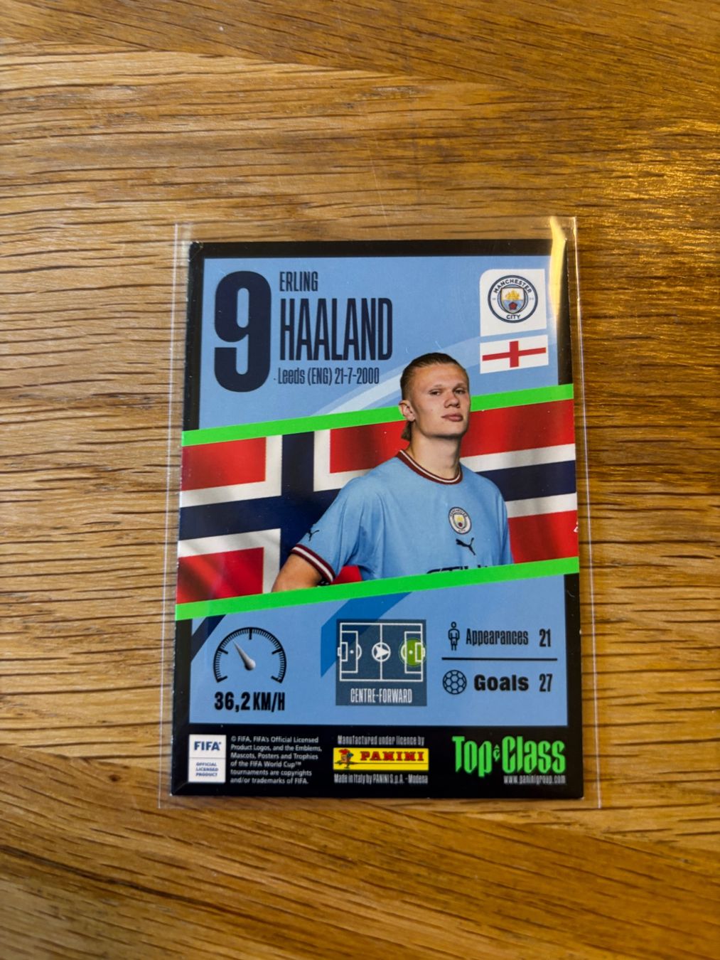Panini Sammelbilder & Trading cards: Seltene ,,SUPERSONIC'' Rainbow Edition Karte von Haaland. – Neu (gemäss Beschreibung) aus Marbach LU von Mckayla4 1