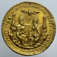 Nickel Milicz, Medaille o.J. (1530-1560) Böhmen, Selten!