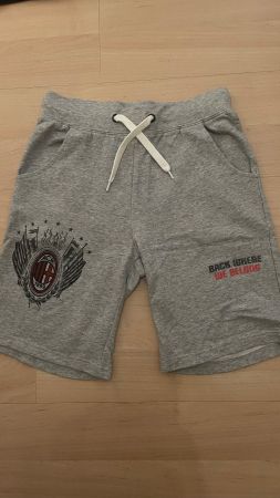 AC Milan Shorts grau Grösse M