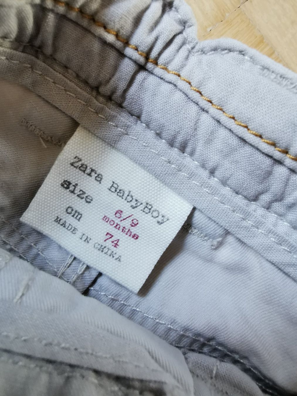 Zara Pantaloni: Jeans Zara Gr. 74 – Usato da Stäfa venduto da flamingo_17 1