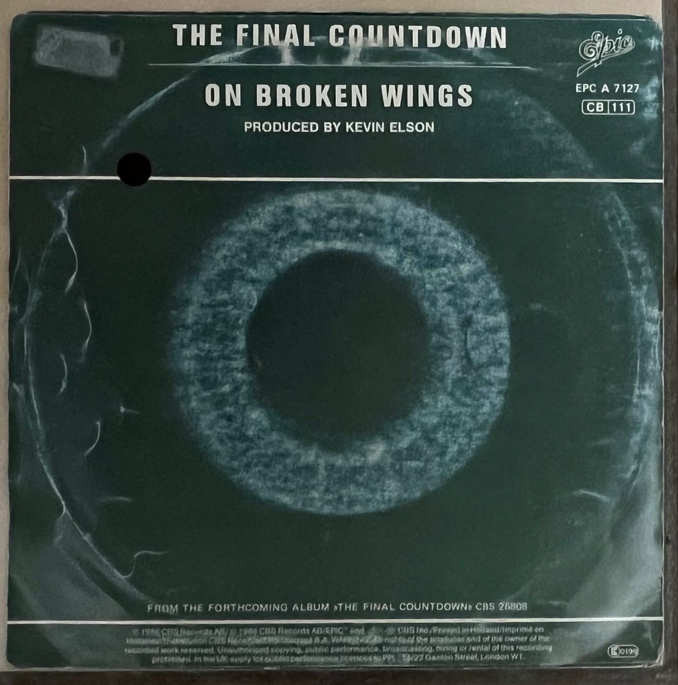 Schallplatten: EUROPE - THE FINAL COUNTDOWN – Gebraucht aus Bussigny von  1