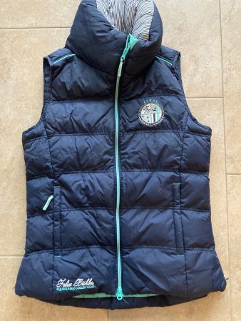 Felix Bühler Reitweste / Gilet, Gr. M, Dunkelblau,