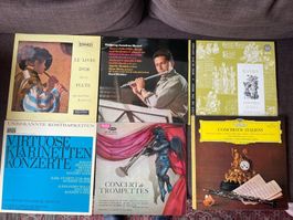 6 Vinyl klassische Musik