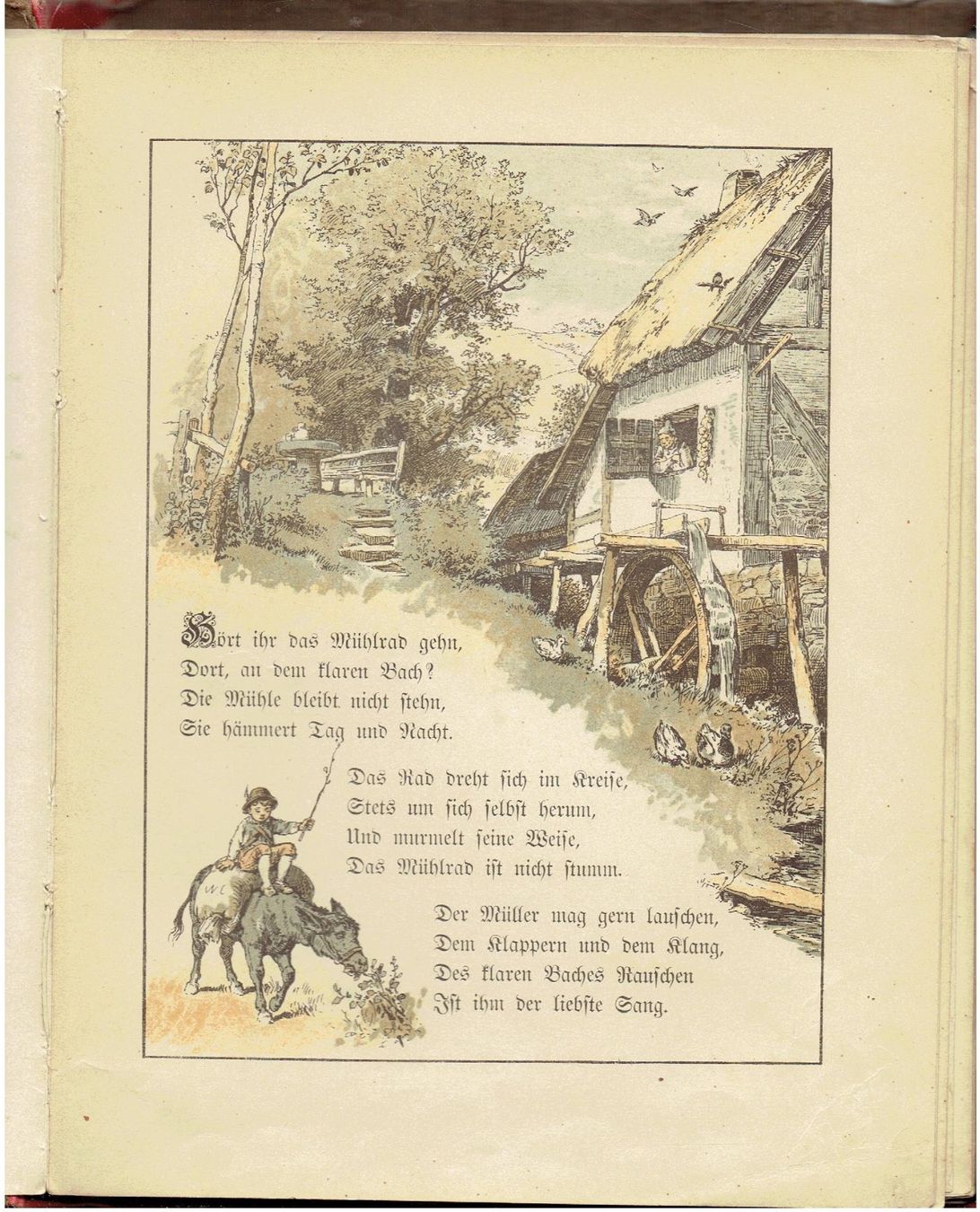 Bücher: Kinderlust, 1887 – Gebraucht aus Flims - Dorf von Stagediver 2