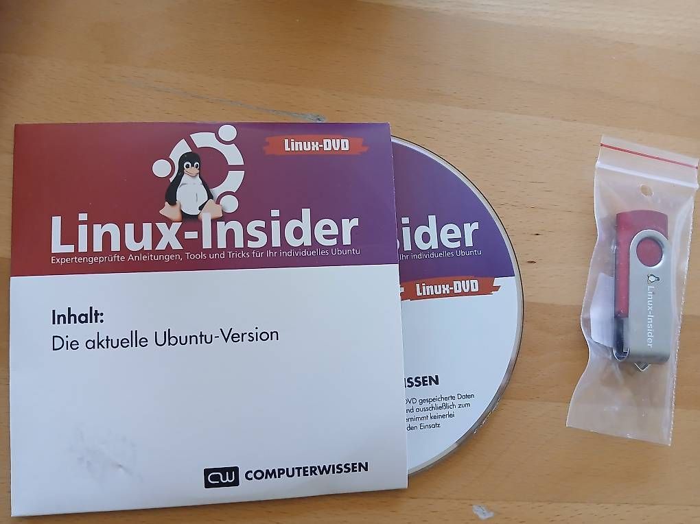 Software: Linux Ubuntu Wissen CD Stick – Nuovo e nell'imballaggio originale da Stallikon venduto da s_b_zm8l