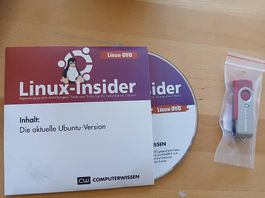 Linux Ubuntu Wissen CD Stick