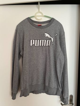 Puma Sweatshirt grau Gr. L