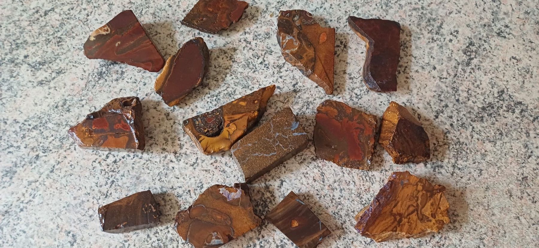 Pierres précieuses: 463  Gramm Bolder Opale – D'occasion à Flawil par Naphtali 8
