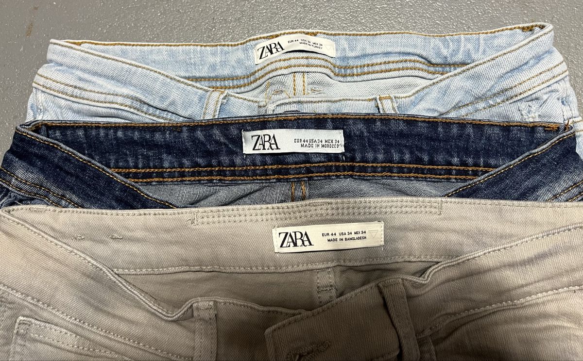 Zara Pantaloni: 3 paar Jeans von Zara – Usato da Biberist venduto da Bidu18 2