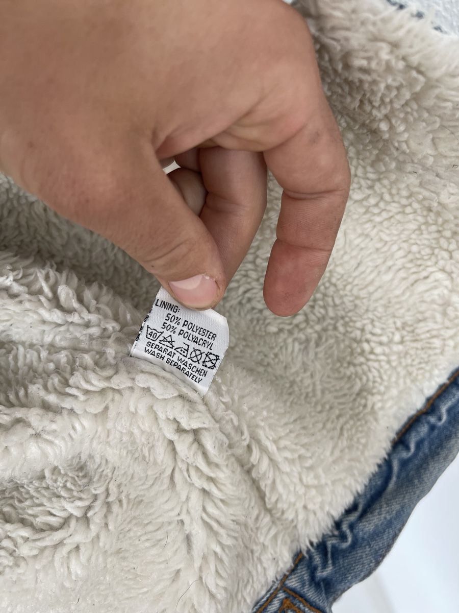 Giacche: Wrangler Vintage Jeans Jacke mit Teddyfutter, Gr. L, – Nuovo (secondo la descrizione) da Wetzikon ZH venduto da Jan_wojt 6
