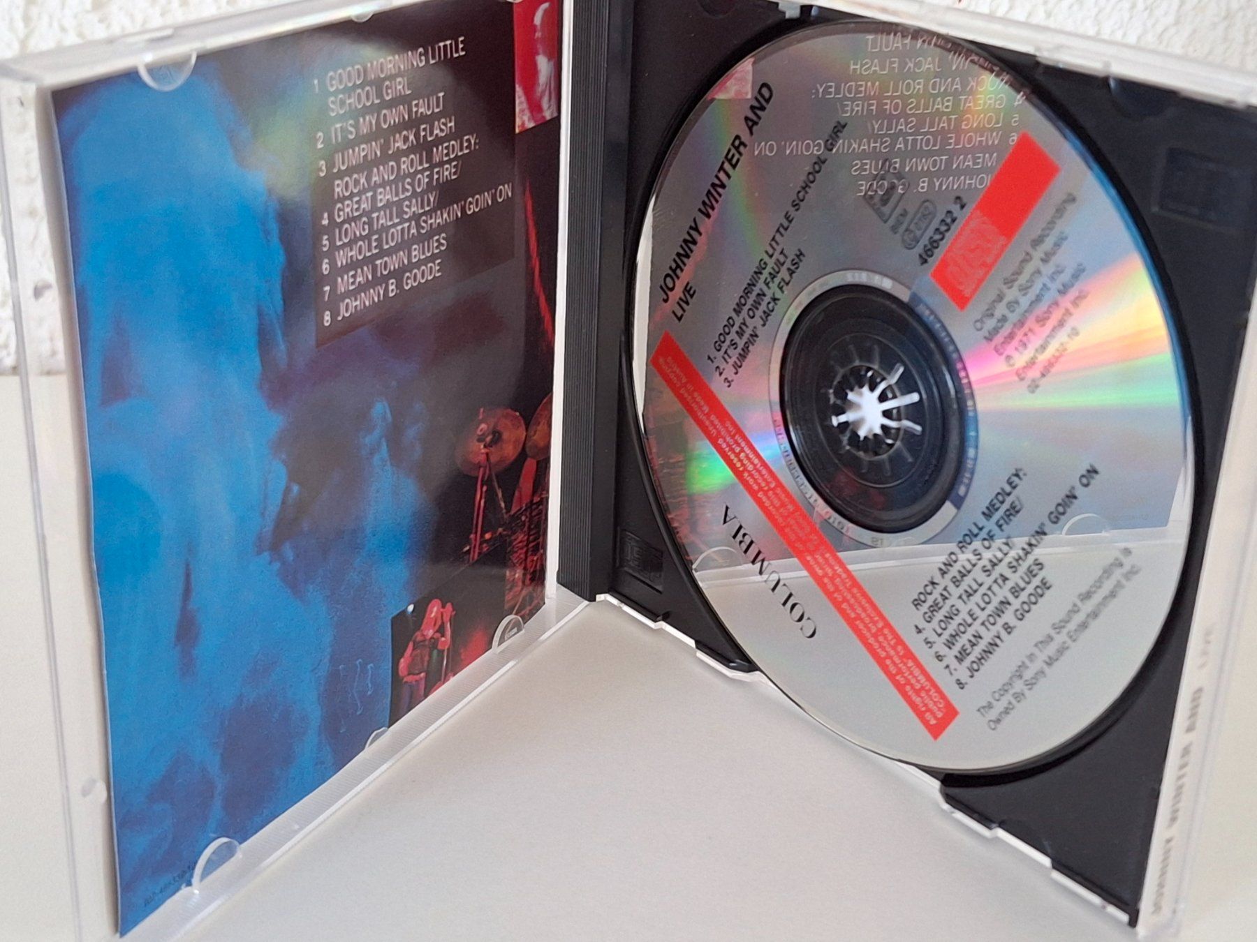 CDs: CD Johnny Winter And - Live – Gebraucht aus Aarberg von Jackup1 2